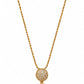 Golden Charm Pendant Necklace