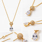 Golden Charm Pendant Necklace