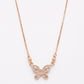 Butterfly Pendant Necklace
