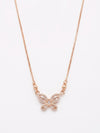 Butterfly Pendant Necklace