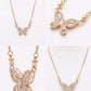 Butterfly Pendant Necklace