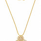 ✨ Golden Radiance Crystal Jewelry Set
