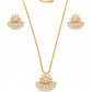 ✨ Golden Radiance Crystal Jewelry Set