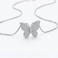 Butterfly Pendant Necklace