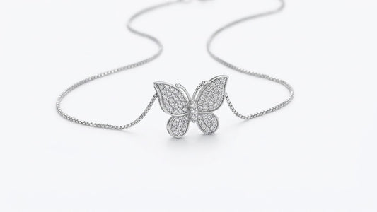 Butterfly Pendant Necklace