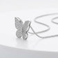 Butterfly Pendant Necklace