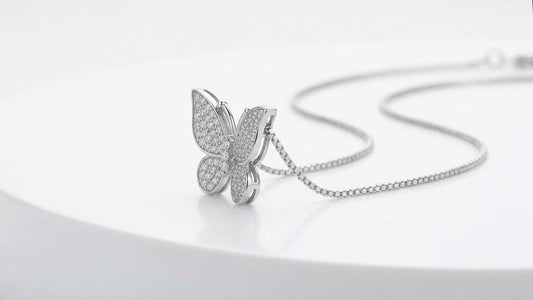 Butterfly Pendant Necklace